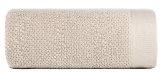 Ręcznik 30x50 Riso beżowy z efektem ryżowym frotte 550 g/m2 Eurofirany