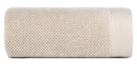 Ręcznik 30x50 Riso beżowy z efektem ryżowym frotte 550 g/m2 Eurofirany