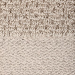 Ręcznik 30x50 Riso beżowy z efektem ryżowym frotte 550 g/m2 Eurofirany