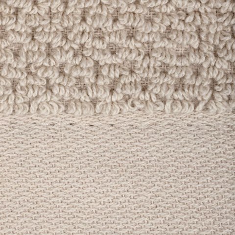 Ręcznik 30x50 Riso beżowy z efektem ryżowym frotte 550 g/m2 Eurofirany
