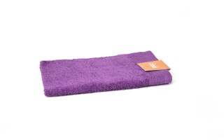 Ręcznik Aqua 30x50 fioletowy frotte 500 g/m2 Faro