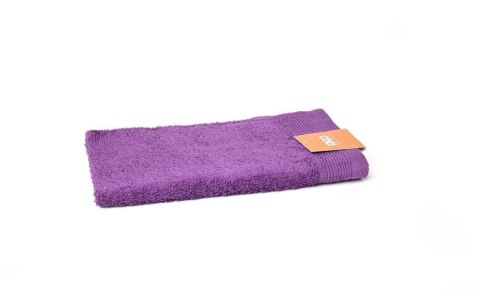 Ręcznik Aqua 30x50 fioletowy frotte 500 g/m2 Faro