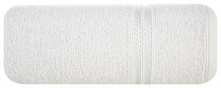 Ręcznik Lori 30x50 biały 450g/m2 Eurofirany