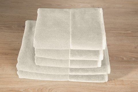 Ręcznik Lucy 30x50 beżowy 500g/m2 frotte Eurofirany