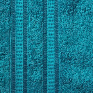 Ręcznik Mila 50x90 turkusowy bambusowy frotta 500g/m2 Eurofirany