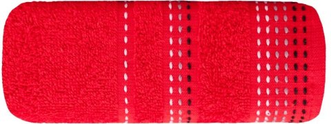 Ręcznik Pola 30x50 15 czerwony frotte 500 g/m2 Eurofirany Ręcznik Pola 30x50 15 czerwony frotte 500 g/m2 Eurofirany