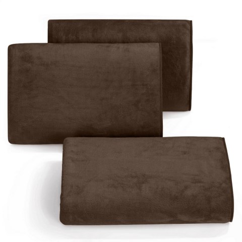 Ręcznik Szybkoschnący Amy 30x30 10 brązowy 380 g/m2 Eurofirany