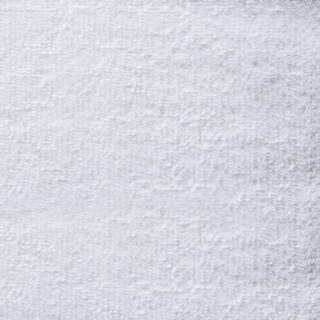 Rękawica myjka kąpielowa frotte bawełniana 400 g/m2 - biała - Mono