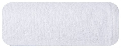 Rękawica myjka kąpielowa frotte bawełniana 400 g/m2 - biała - Mono Rękawica myjka kąpielowa frotte bawełniana 400 g/m2 - biała - Mono