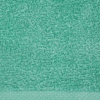 Rękawica myjka kąpielowa frotte bawełniana 400 g/m2 - miętowa ciemna - Mono