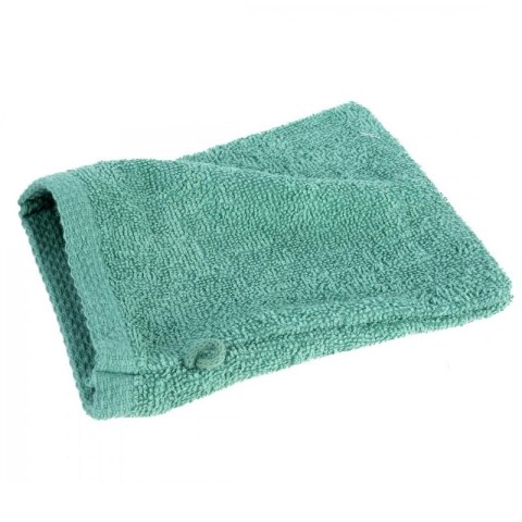 Rękawica myjka kąpielowa frotte bawełniana 400 g/m2 - miętowa ciemna - Mono Rękawica myjka kąpielowa frotte bawełniana 400 g/m2 - miętowa ciemna - Mono