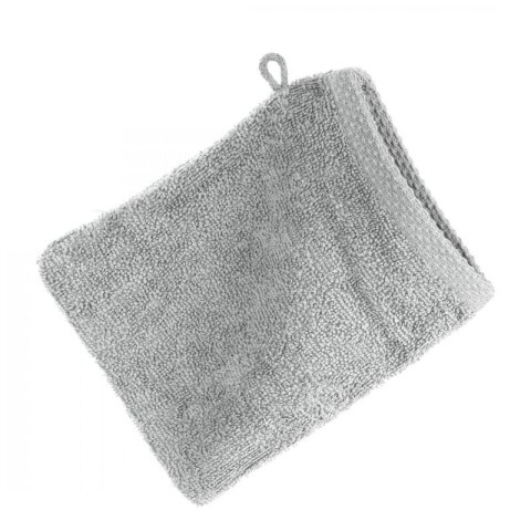 Rękawica myjka kąpielowa frotte bawełniana 400 g/m2 - srebrna - Mono Rękawica myjka kąpielowa frotte bawełniana 400 g/m2 - srebrna - Mono