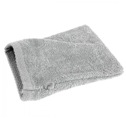 Rękawica myjka kąpielowa frotte bawełniana 400 g/m2 - srebrna - Mono Rękawica myjka kąpielowa frotte bawełniana 400 g/m2 - srebrna - Mono