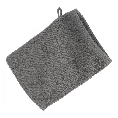 Rękawica myjka kąpielowa frotte bawełniana 400 g/m2 - stalowa - Mono Rękawica myjka kąpielowa frotte bawełniana 400 g/m2 - stalowa - Mono