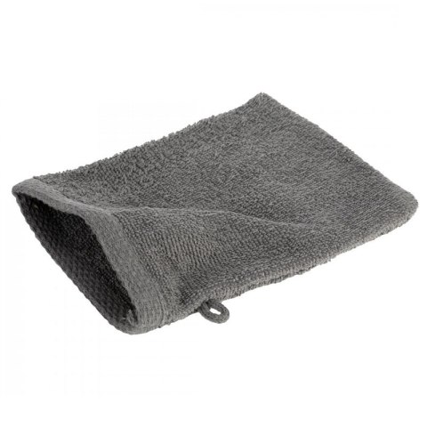 Rękawica myjka kąpielowa frotte bawełniana 400 g/m2 - stalowa - Mono Rękawica myjka kąpielowa frotte bawełniana 400 g/m2 - stalowa - Mono
