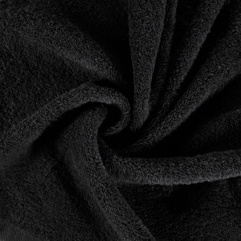 Rękawica myjka kąpielowa frotte bawełniana 500 g/m2 - czarna - Mono Rękawica myjka kąpielowa frotte bawełniana 500 g/m2 - czarna - Mono