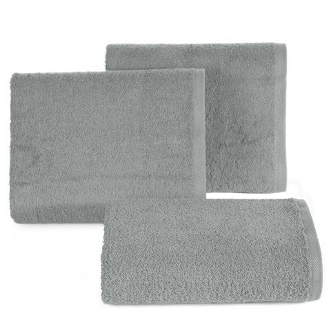 Rękawica myjka kąpielowa frotte bawełniana 500 g/m2 - stalowa - Mono Rękawica myjka kąpielowa frotte bawełniana 500 g/m2 - stalowa - Mono