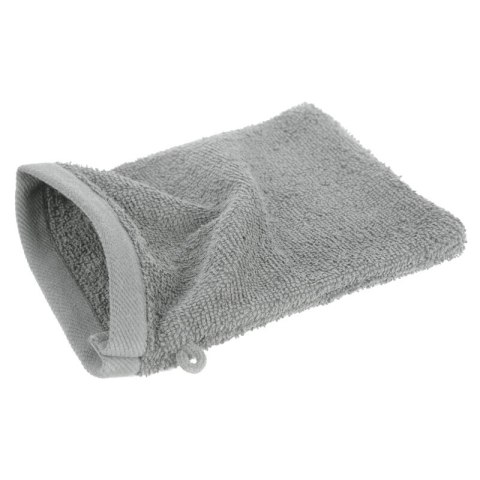 Rękawica myjka kąpielowa frotte bawełniana 500 g/m2 - stalowa - Mono Rękawica myjka kąpielowa frotte bawełniana 500 g/m2 - stalowa - Mono