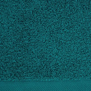 Rękawica myjka kąpielowa frotte bawełniana 500 g/m2 - turkusowa ciemna - Mono