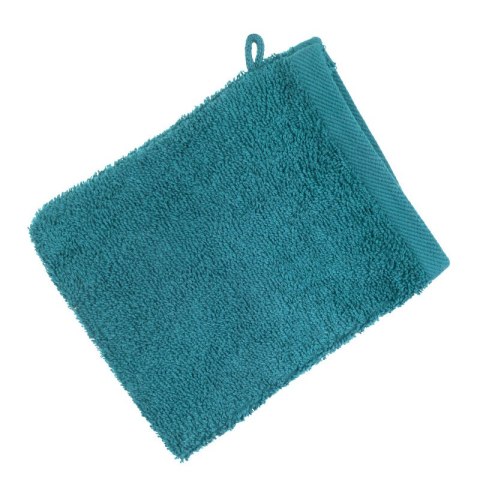 Rękawica myjka kąpielowa frotte bawełniana 500 g/m2 - turkusowa ciemna - Mono Rękawica myjka kąpielowa frotte bawełniana 500 g/m2 - turkusowa ciemna - Mono