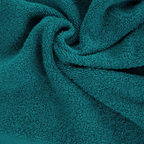 Rękawica myjka kąpielowa frotte bawełniana 500 g/m2 - turkusowa ciemna - Mono Rękawica myjka kąpielowa frotte bawełniana 500 g/m2 - turkusowa ciemna - Mono