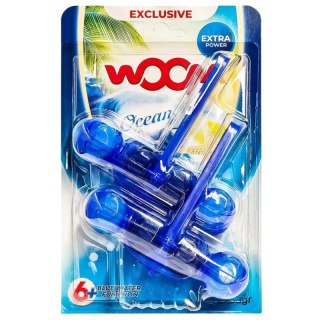 WOOM Zawieszka barwiąca do WC 2x50g ocean