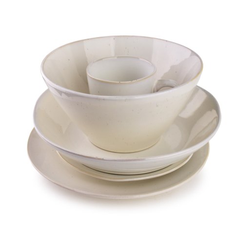 BASIC NATURE Kubek 400ml 10x14x9,8 cm