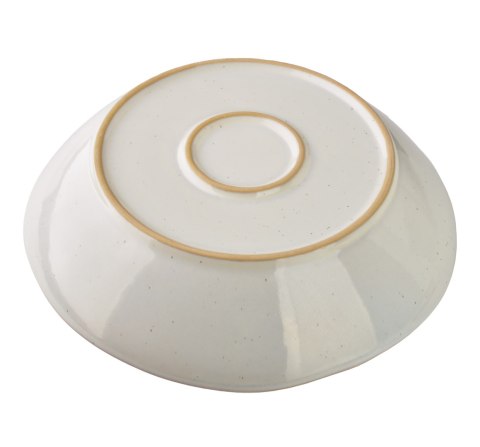 BASIC NATURE Miska 28x28x6 cm duża kremowa 1,3L