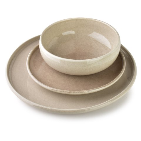 BASIC NATURE Miska do zupy 510ml 17x17x6 cm