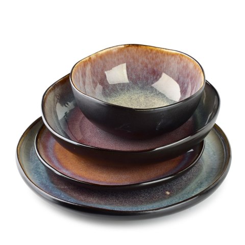 BASIC NATURE Miska do zupy 750ml 16,5x16,5x7 cm