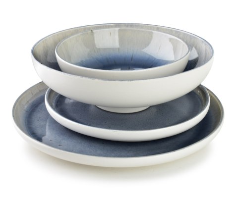 BASIC NATURE Talerz deserowy 21x21x2,4 cm