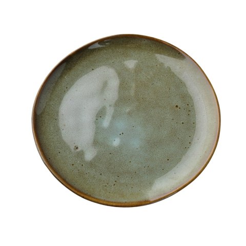 BASIC NATURE Talerz deserowy 21x21x2 cm