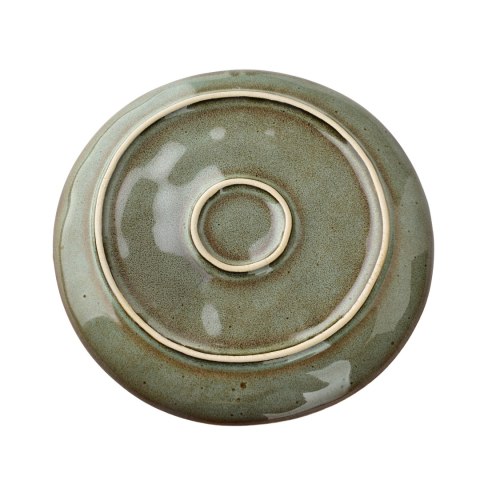 BASIC NATURE Talerz deserowy 21x21x2 cm