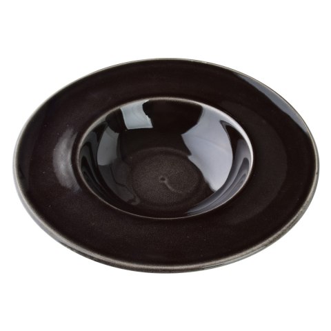 BASIC NATURE Talerz do pasty, zupy 370ml 27x27x6 cm