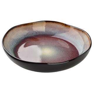 BASIC NATURE Talerz głęboki 700ml 22,5x22,5x5 cm