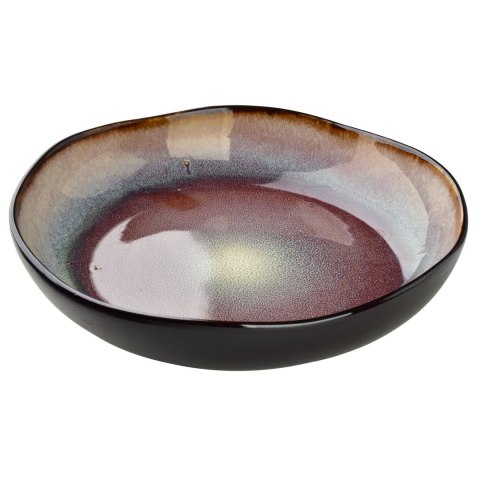 BASIC NATURE Talerz głęboki 700ml 22,5x22,5x5 cm