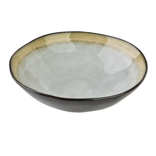BASIC NATURE Talerz głęboki 800ml 20x20x6 cm
