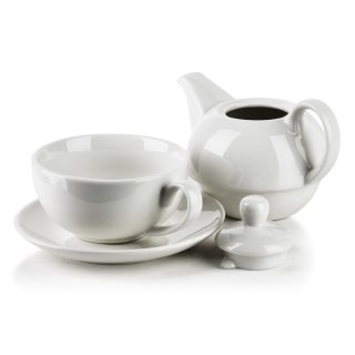 BASIC Tea for one dzbanek z filiżanką 350ml + 250ml