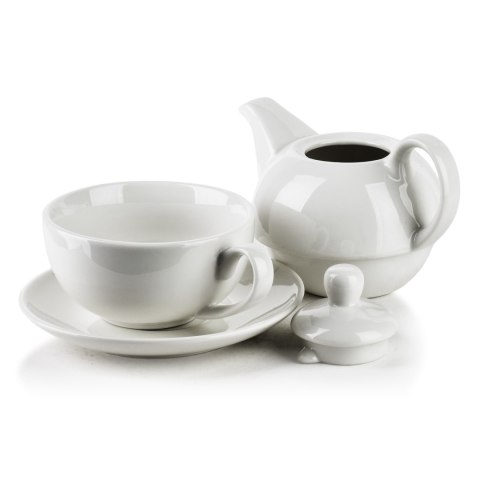 BASIC Tea for one dzbanek z filiżanką 350ml + 250ml
