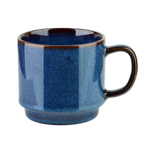 EVIE Komplet 4 kubków na stojaku 400 ml