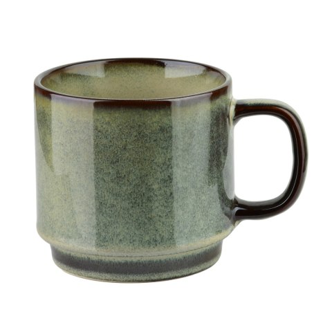 EVIE Komplet 4 kubków na stojaku 400 ml