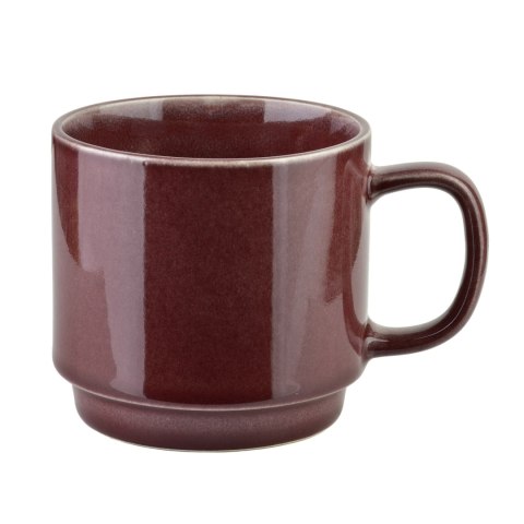 EVIE Komplet 4 kubków na stojaku 400 ml