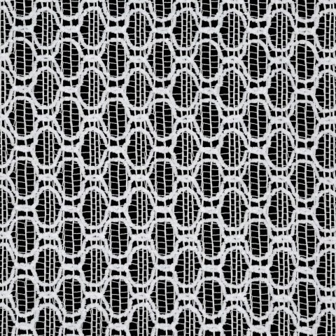 Firana 140x250 Iza biała gotowa na przelotkach Eurofirany