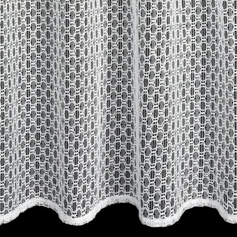 Firana 140x250 Iza biała gotowa na przelotkach Eurofirany