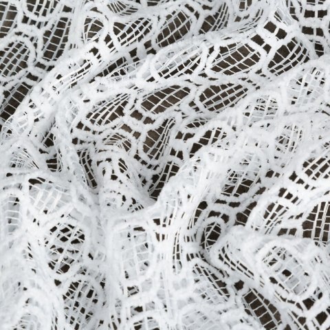 Firana 140x250 Iza biała gotowa na przelotkach Eurofirany