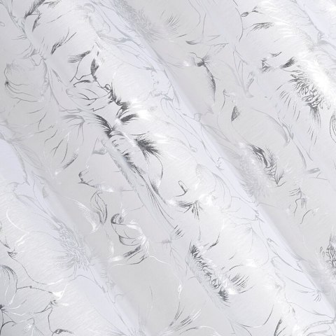 Firana 140x300 Feza biała gotowa na taśmie Eurofirany E12