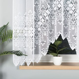 Firanka żakardowa gotowa 300x160 Nadia biała 017794/FBL/001/300160/1