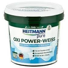 HEITMANN PURE OXI Power Odplamiacz 500gbiel
