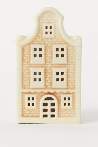 HYTTE Domek ceramiczny 6,5x5,5x12 cm