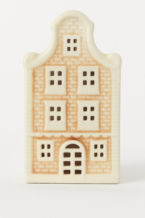 HYTTE Domek ceramiczny 6,5x5,5x12 cm